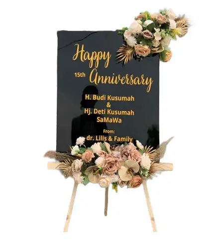 Papan Bunga Akrilik samarang