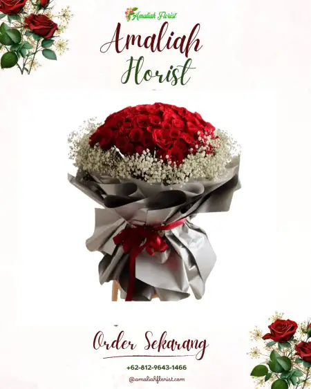 Buket Bunga samarang