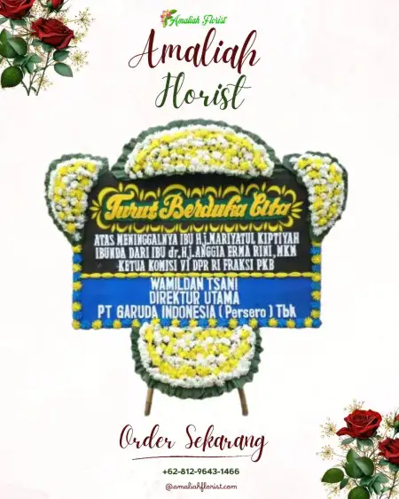 Papan Bunga Duka samarang